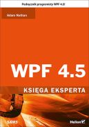 Ok�adka - WPF 4.5. Ksi�ga eksperta