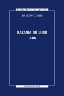 Ok�adka - Kazania do ludu (1-80)