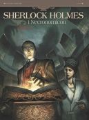Okadka ksizki - Sherlock Holmes i Necronomicon,  Wewntrzny wrg, tom 1