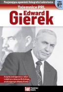 Okadka ksiki - Tajemnice PRL. Edward Gierek