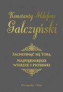 Okadka ksizki - Zachysn si tob. Najpikniejsze wiersze i piosenki