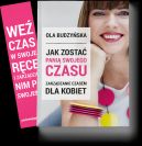 Okadka ksizki - Jak zosta pani swojego czasu. Zarzdzanie czasem dla kobiet