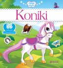 Okadka ksizki - Naklejki iskierki. Koniki