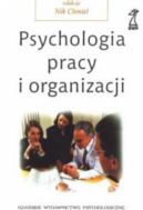 Okadka - Psychologia pracy i organizacji