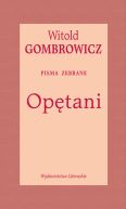 Okadka ksizki - Optani. Pisma zebrane