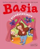 Okadka ksizki - Basia i przedstawienie