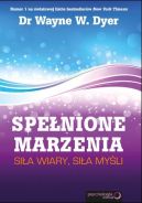 Okadka ksizki - Spenione marzenia. Sia wiary, sia myli