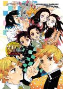 Ok�adka - MIECZ ZAB�JCY DEMON�W - KIMETSU NO YAIBA LIGHT NOVEL: KWIAT SZCZʦCIA