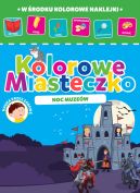 Okładka - Kolorowe miasteczko. Noc muzeów