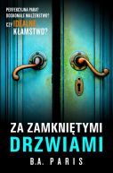 Okładka książki - Za zamkniętymi drzwiami