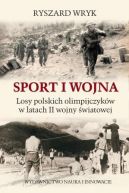 Okadka ksiki - Sport i wojna