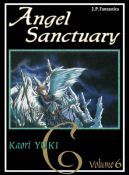 Okadka ksizki - Angel Sanctuary #6