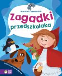 Okadka ksiki - Zagadki przedszkolaka
