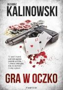 Okładka książki - Gra w oczko