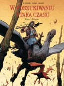 Okadka ksizki - W poszukiwaniu ptaka czasu. Rycerz Bragon, tom 4