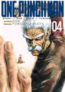 Okładka ksiązki - One-Punch Man tom 4. Wielki meteor