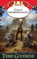 Okładka - Całun nieśmiertelności