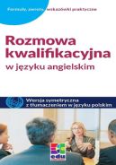 Okładka - Rozmowa kwalifikacyjna w języku angielskim