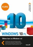 Okadka ksizki - Windows 10 PL. Kurs
