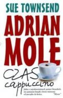 Okadka - Adrian Mole. Czas Cappuccino