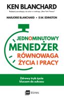Ok�adka ksi�zki - Jednominutowy Mened�er R�wnowaga �ycia i pracy