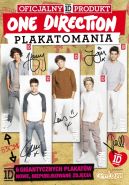 Okadka ksizki - One Direction. Plakatomania