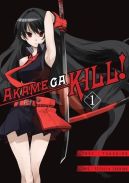 Okładka - Akame ga Kill! #1