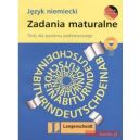 Okadka - Zadania maturalne. Jzyk niemiecki. Testy dla poziomu podstawowego