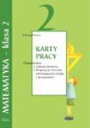 Okadka ksizki - Karty pracy Matematyka - klasa 2