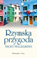Okadka ksizki - Rzymska przygoda