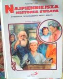 Ok�adka - Najpi�kniejsza historia �wiata. Ewangelia opowiedziana przez babci�