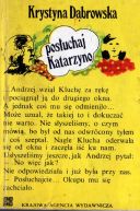 Okadka - Posuchaj Katarzyno