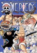 Okadka ksizki - One Piece tom 40. Gear