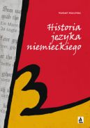 Okadka - Historia jzyka niemieckiego