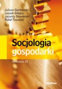 Ok�adka - Socjologia gospodarki