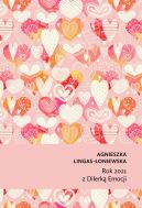 Okładka ksiązki - Rok 2021 z Dilerką Emocji