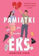 Okładka - Pamiątki po moim eks