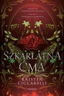 Okładka książki - Szkarłatna Ćma