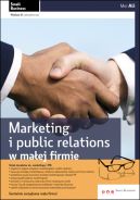 Ok�adka - Marketing i public relations w ma�ej firmie. Wydanie II  zaktualizowane 