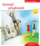 Okadka - Dziesi przykaza. (seria: Mali Odkrywcy Wiary)