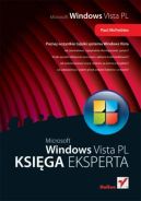 Okładka ksiązki - Windows Vista PL. Księga eksperta