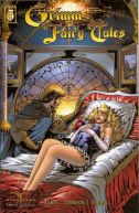 Okadka - Grimm Fairy Tales #5 - pica Krlewna