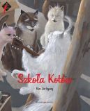 Okadka ksiki - Szkoa kotw. Tajemnica Krysztaowej Groty