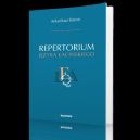 Ok�adka ksi�zki - Repertorium jezyka �aci�skiego