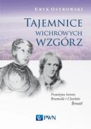 Okadka ksizki - Tajemnice wichrowych wzgrz. Prawdziwa historia Branwella i Charlotte Bront