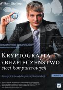 Okadka ksizki - Kryptografia i bezpieczestwo sieci komputerowych. Koncepcje i metody bezpiecznej komunikacji