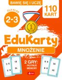 Okładka - EduKarty. Mnożenie