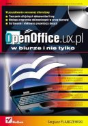 Ok�adka ksi�zki - OpenOffice.ux.pl w biurze i nie tylko
