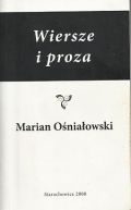 Ok�adka - Wiersze i proza