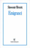 Okadka ksizki - Emigranci